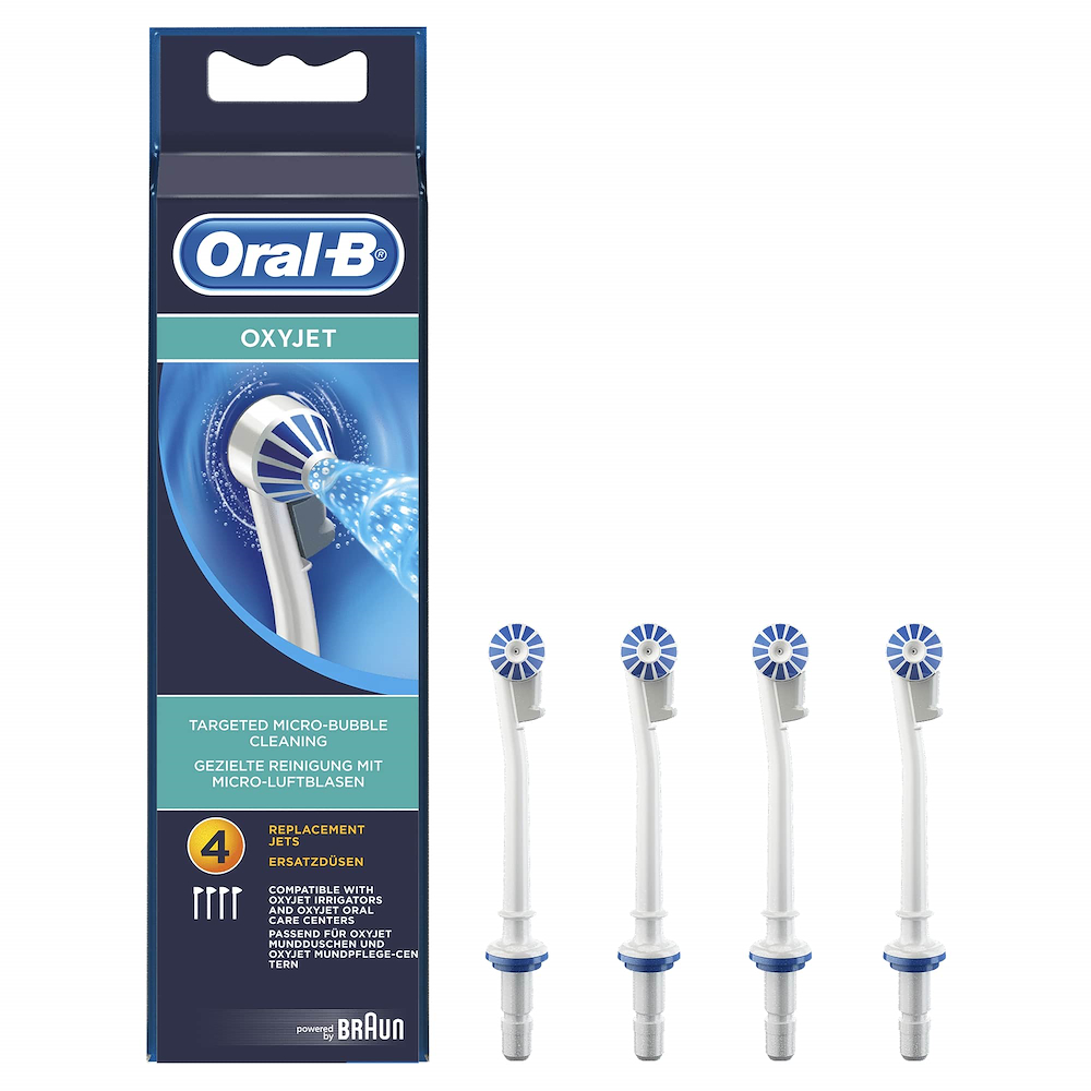 ORAL-B ED174 - Oxyjet Ersatzköpfe 4 Stück