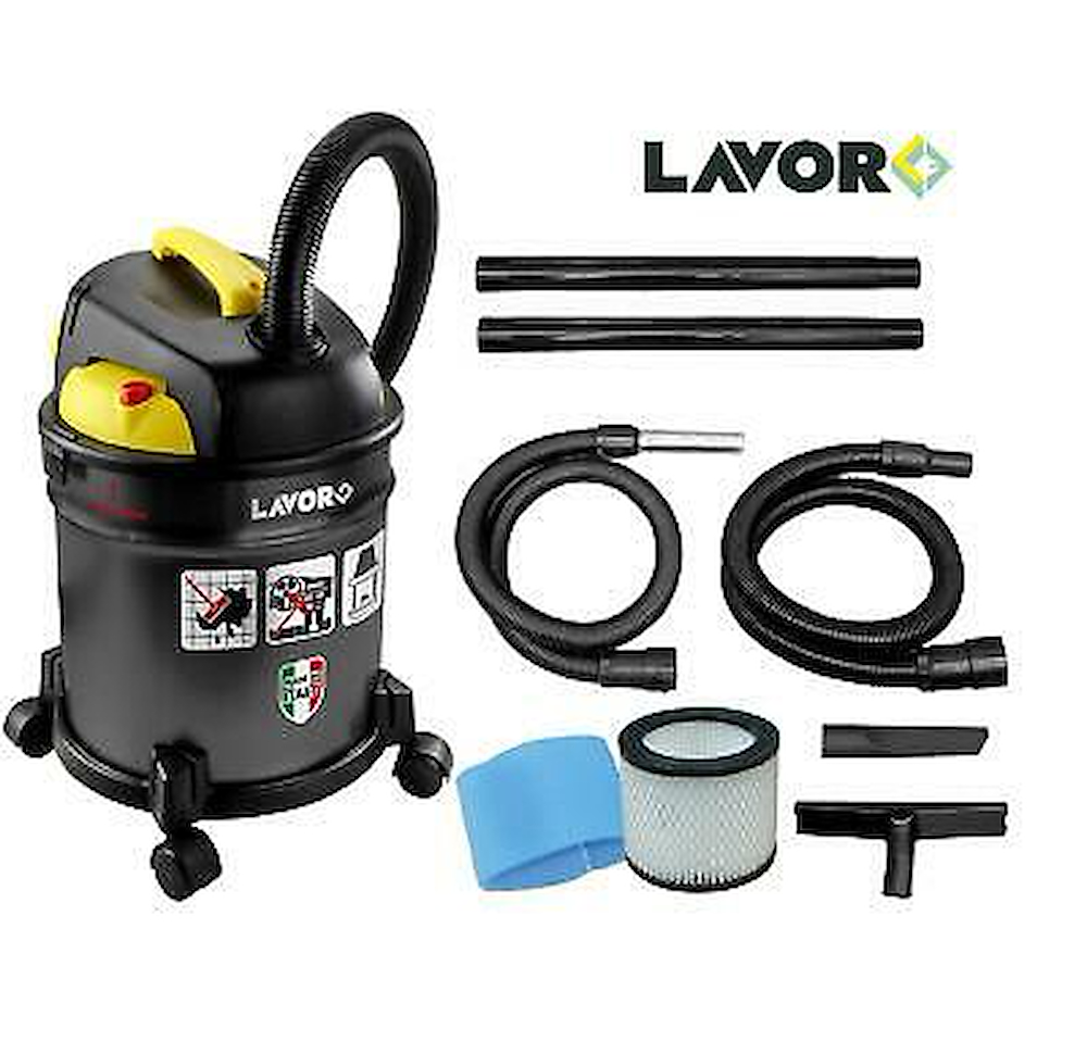LAVOR FREDDY - Aspirator für Asche und Flüssigkeiten Freddy