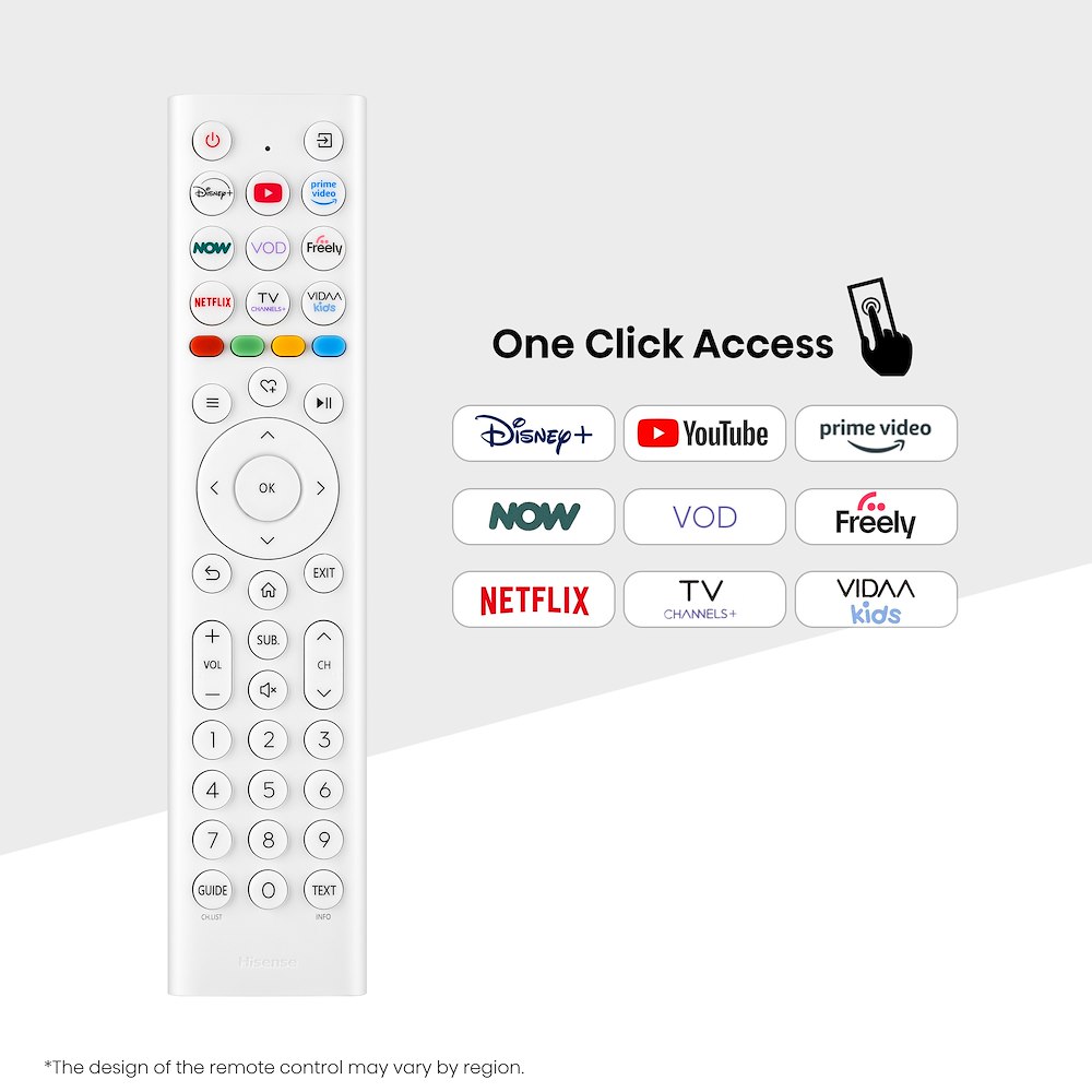 HISENSE 32S5Q - QLED Smart TV 32" Weiß