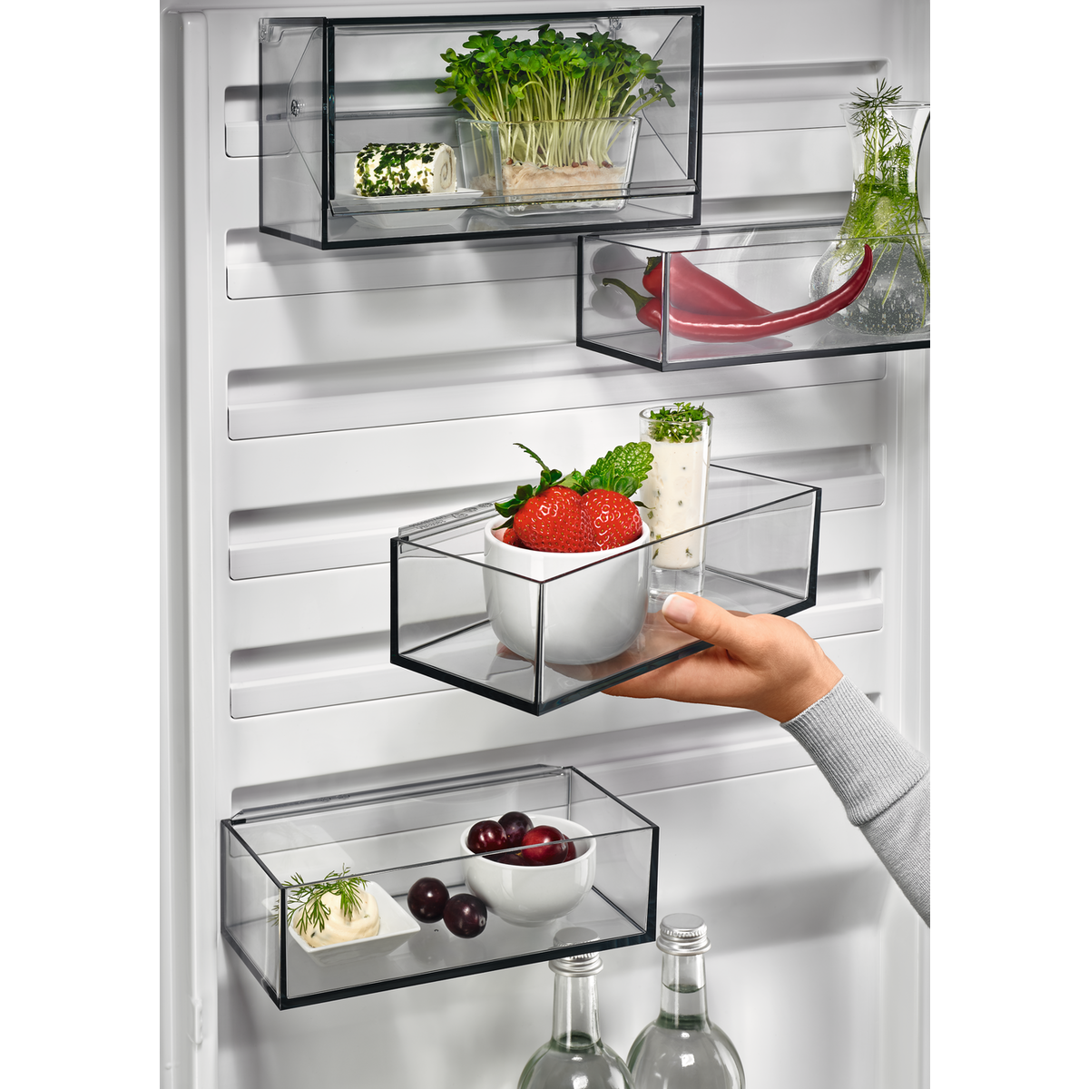 AEG ORK8M391DL - ORK8M391DL Freistehender Kühlschrank / 1860 mm / 389 L