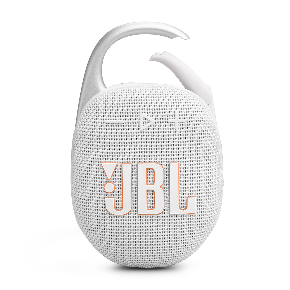 JBL JBLCLIP5WHT - Clip 5 Altoparlante Bluetooth portatile bianco JBL JBLCLIP5WHT - Clip 5 Altoparlante Bluetooth portatile bianco