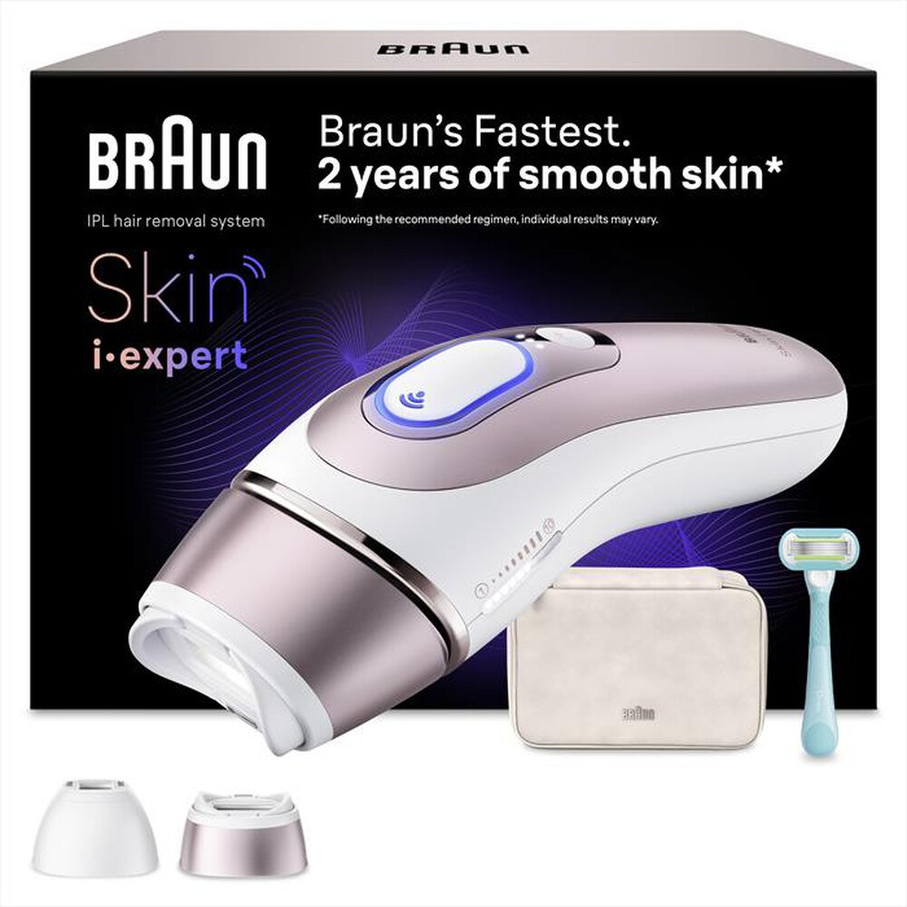 Braun PL7211 - Smart IPL Skin i·expert Pro 7