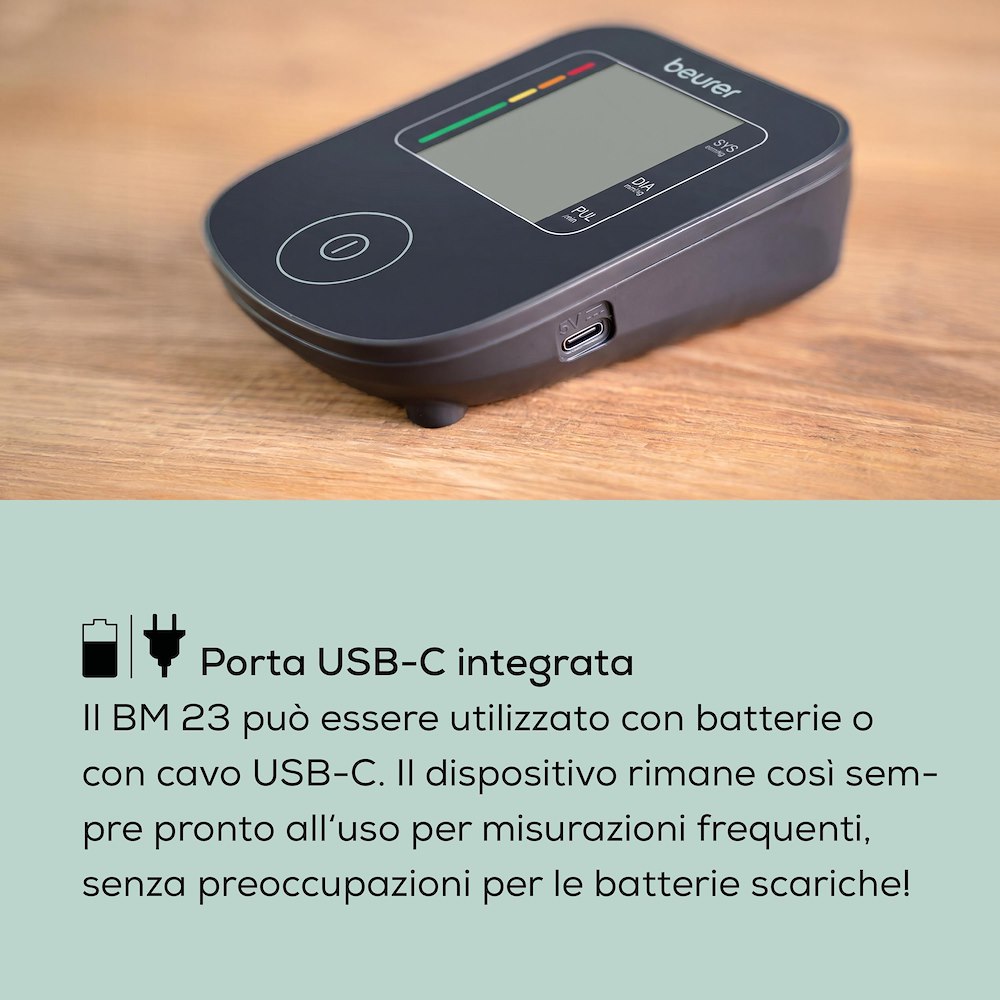 BEURER BM 23 LE 2026 - Misuratore Pressione Braccio