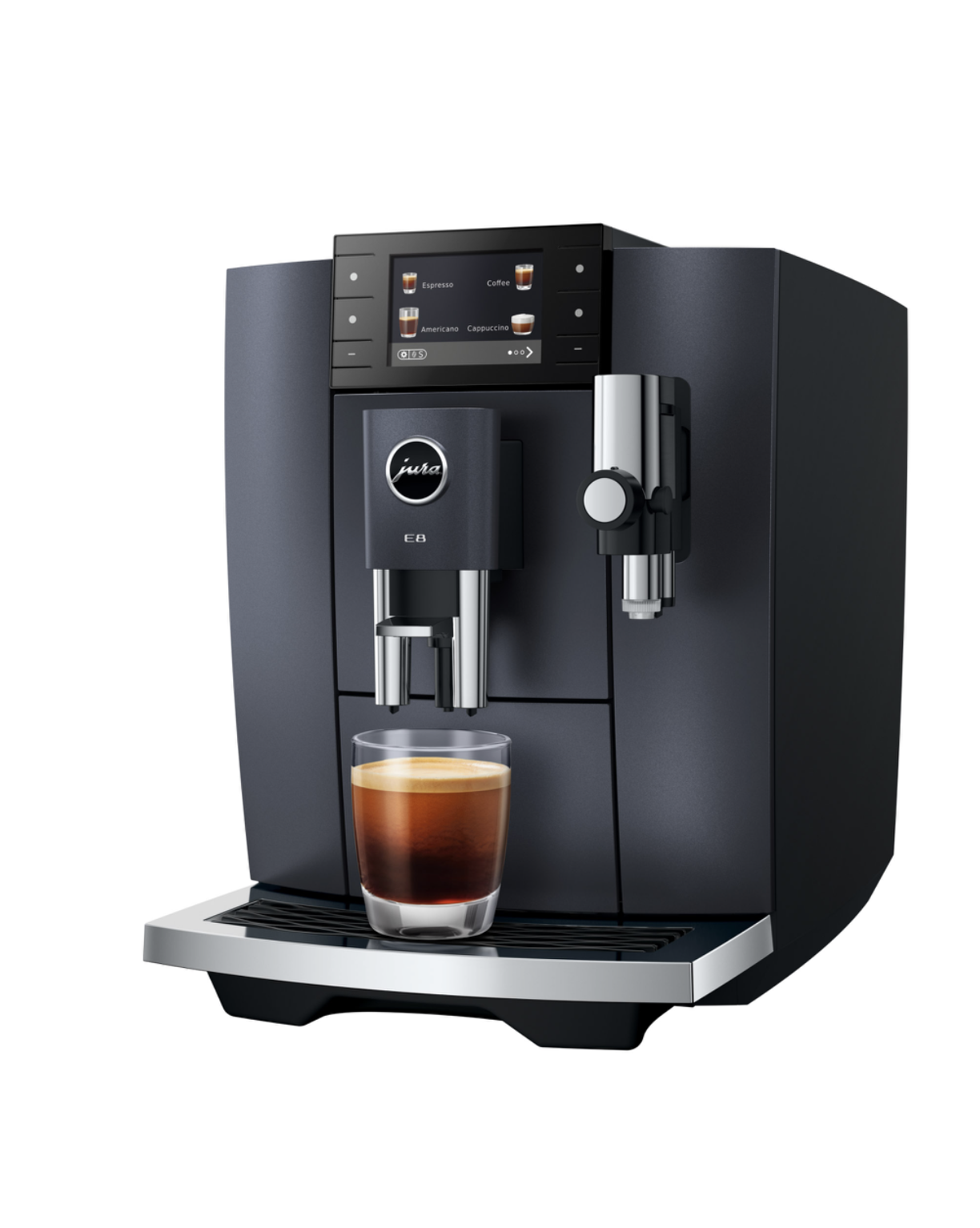 JURA E8COSMICBLACK - Macchina automatica per caffè Cosmic Black