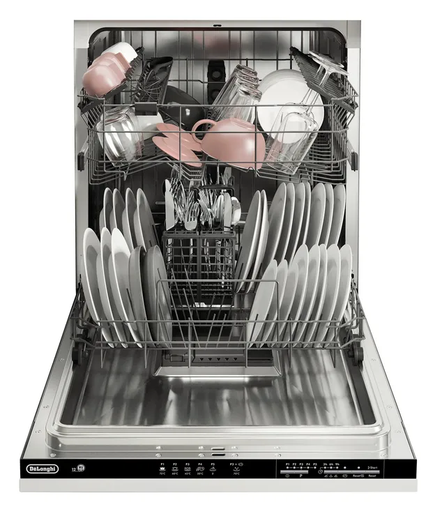 DE LONGHI DGL6P52CSH - Lavastoviglie De'Longhi DGL6P52CSH