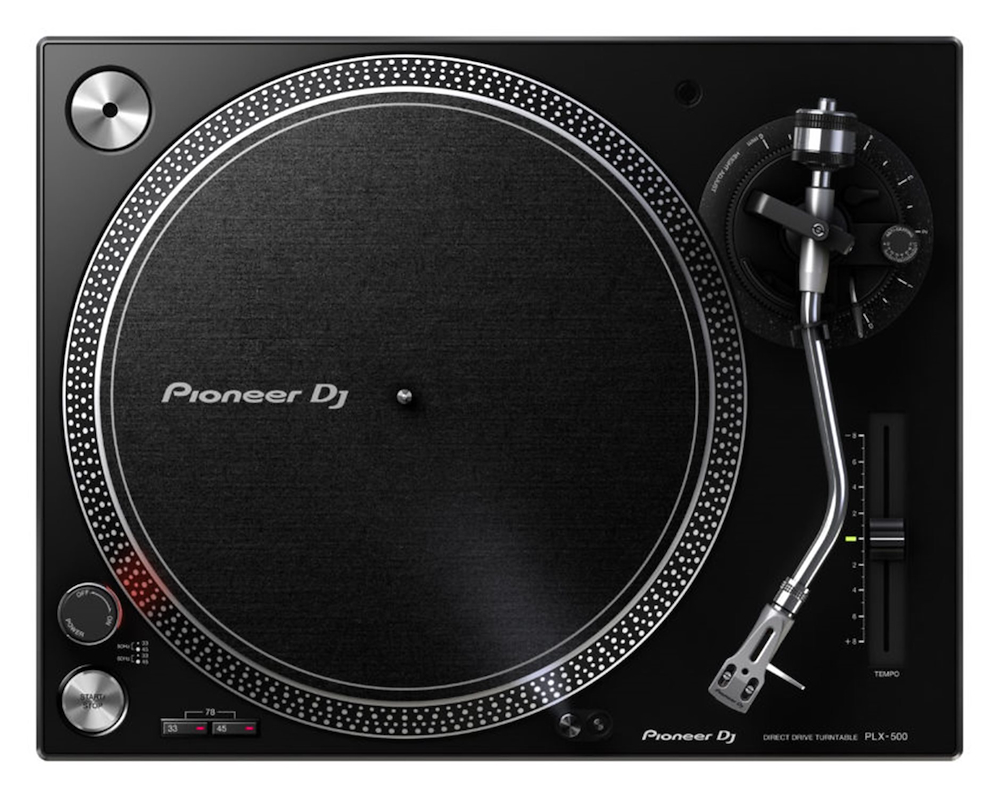 PIONEER PLX500K - Pioneer PLX-500 Direktantrieb Turntable