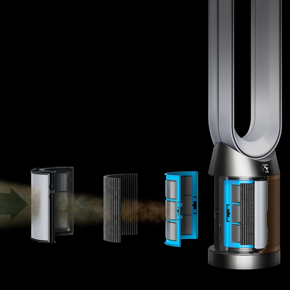 DYSON PURIFIERCOOLFORMALDEHYDE - Purificatore d'aria Dyson con tecnologia avanzata