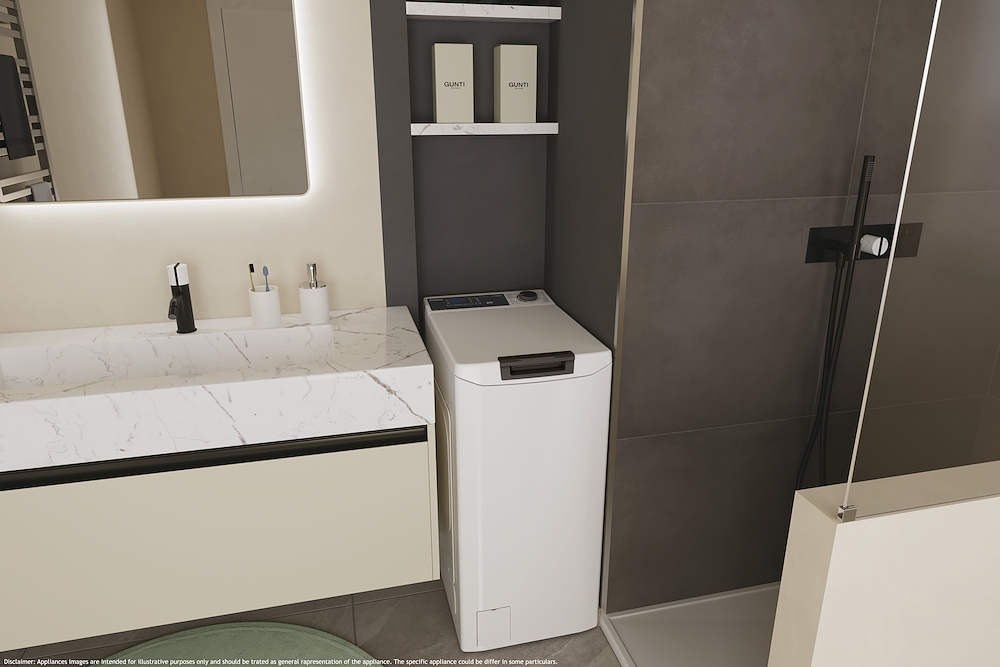 ZOPPAS 31020883 - Lavatrice Carico Dall'Alto 7kg