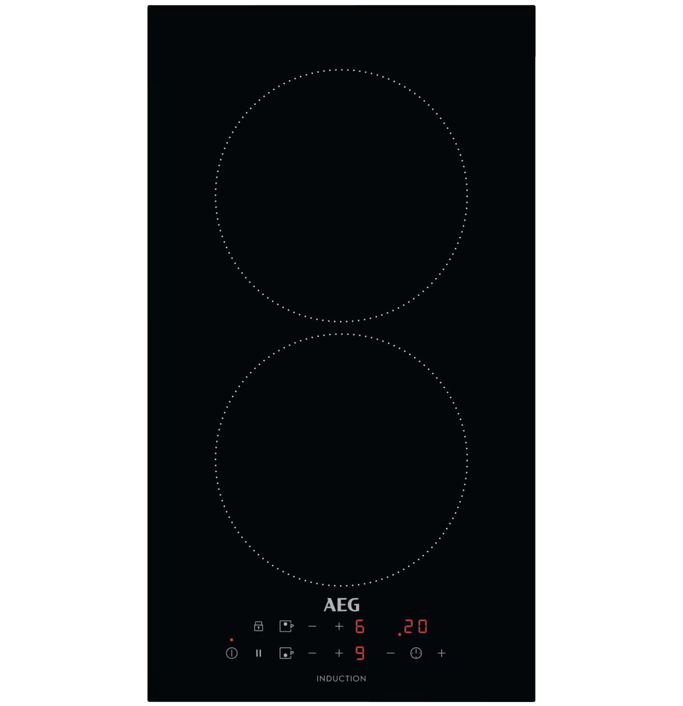 AEG IKB32320CB - Piano cottura a induzione Domino