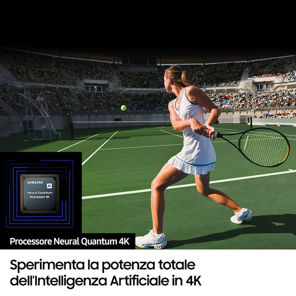 SAMSUNG QE55QN90CATXZT - Samsung Neo QLED 4K Smart TV 55 pollici QN90C