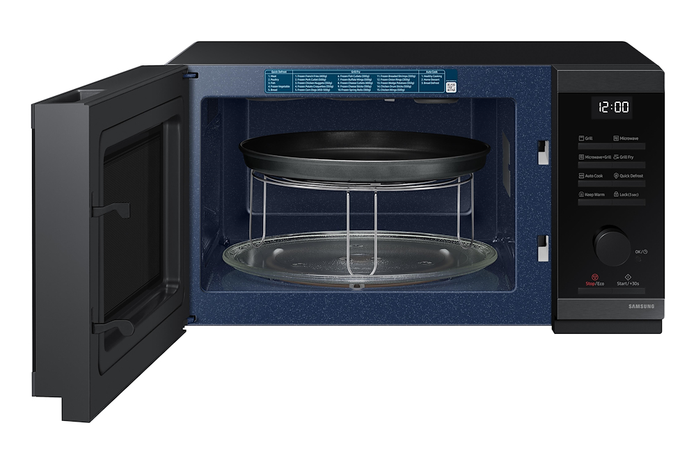 SAMSUNG MG23DG4524CGE1 - Samsung Microonde con Grill MG23DG4524CGE1