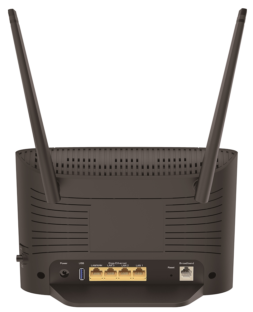 D-LINK DSL3788 - Modem Router Wi-Fi AC1200 Dual-Band