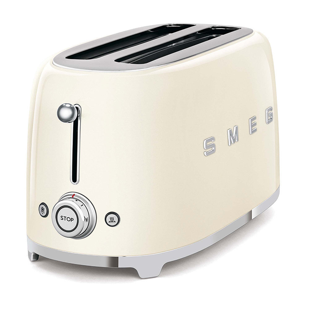 SMEG TSF02CREU - Tostapane Style Anni '50 Bianca