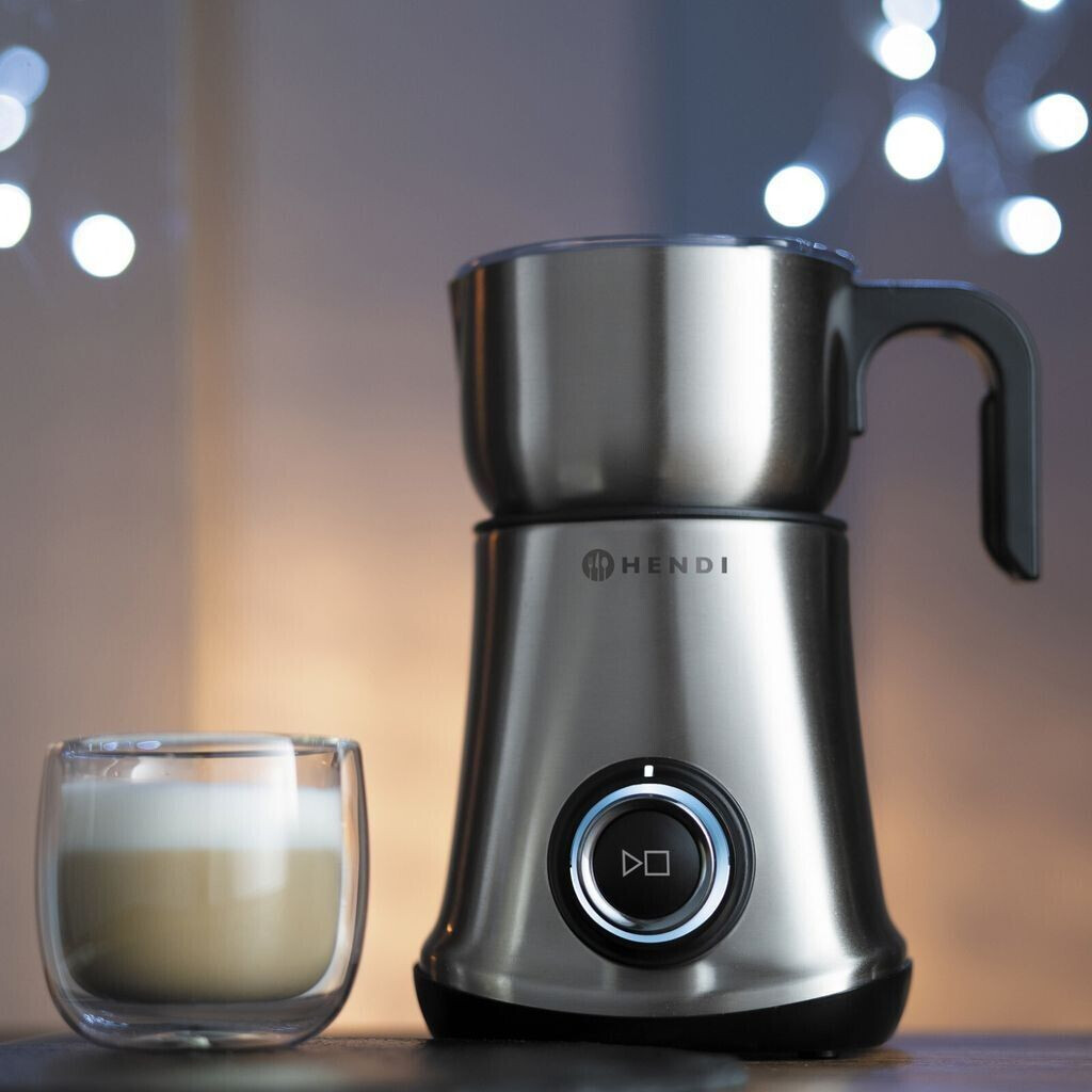 HENDI 209097 - Elektrischer Milchaufschäumer 0,3L