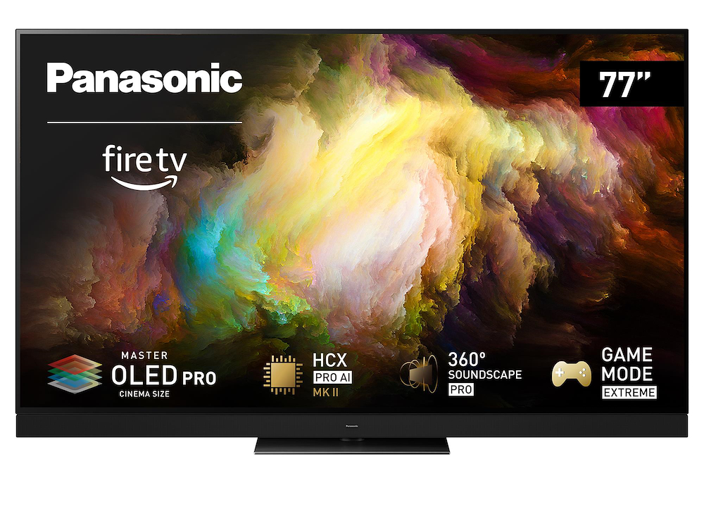 PANASONIC TV77Z93AEG - TV OLED PRO 77" UHD 4K con Fire TV