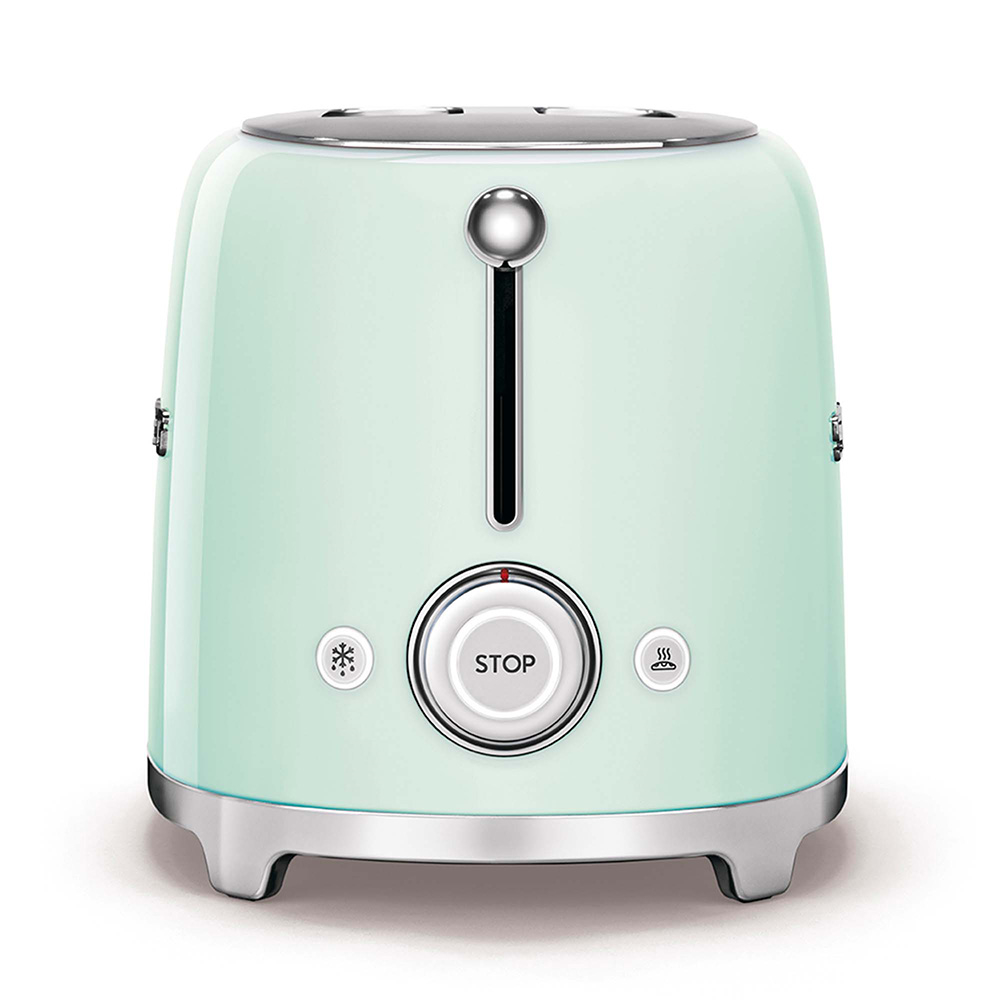 SMEG TSF01PGEU - Tostapane  Style Verde