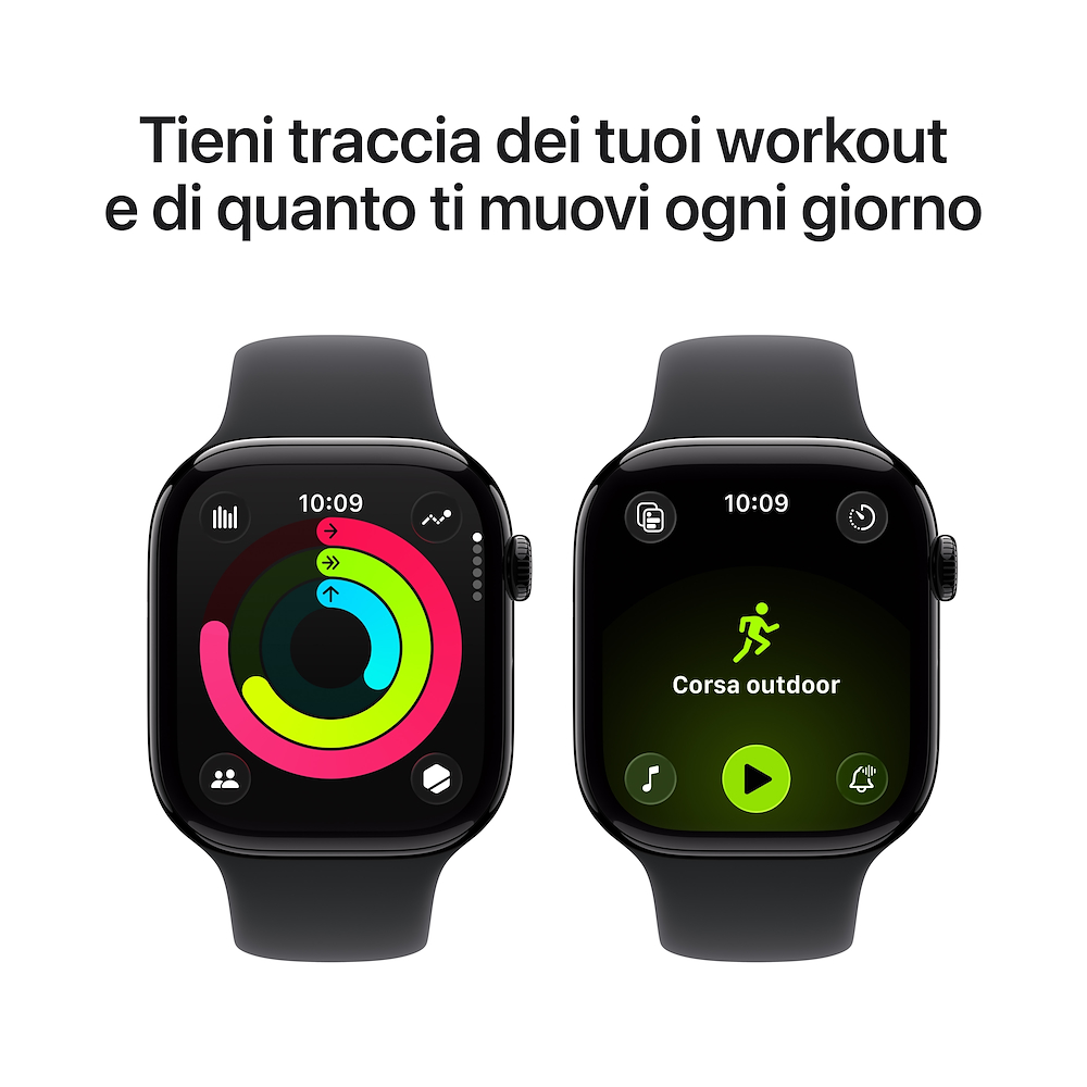 APPLE MEUX4QLA - Smartwatch Serie 11 GPS 46mm