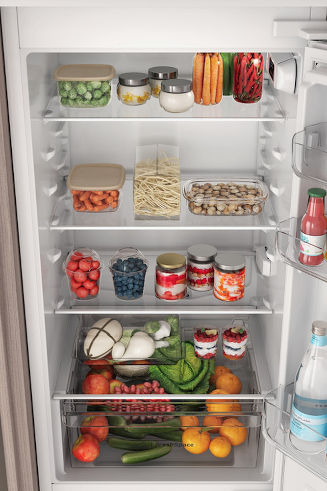 INDESIT 859991677530 - Einbau-Kombikühlschrank 273L