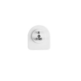 EKON ECTELFIXADSL3P - ADSL Filter mit Tripolarstecker RJ11 Weiß