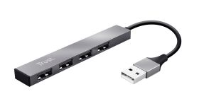 TRUST 23786 - Hub USB 4 porte Trust Halyx