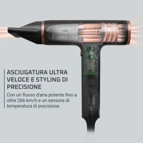 ROWENTA HY8310 - Asciugacapelli Rowenta Ultimate Nano HY8310