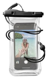 CELLULAR LINE VOYAGER22K - Custodia Impermeabile Voyager Universale Nera