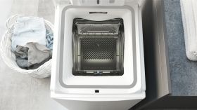 HOTPOINT-ARISTON WMTG725BIT - Waschtrockner 7kg 1200 U/min