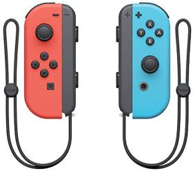 NINTENDO 2510166 - Zwei Joy-Con Nintendo Switch Rot und Blau