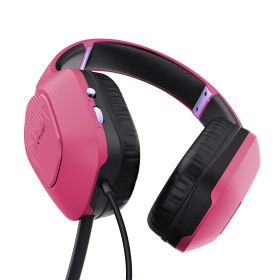TRUST 24992 - Gaming Kopfhörer Trust Zirox Pink