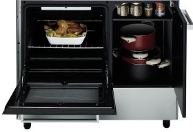 GLEM GAS AR965MI6 - Cucina Alpha 90cm mit Elektroherd