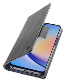 CELLULAR LINE BOOK3GALA35K - Custodia libro Galaxy A35 5G nera