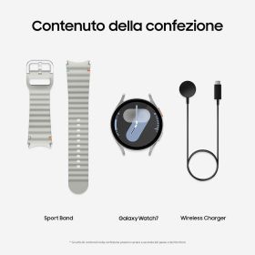 SAMSUNG SML310NZSAITV - Smartwatch Samsung Galaxy Watch 7 Silber