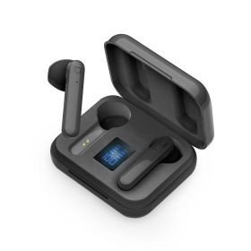 SBS TEEARLCDTWSBTK - Twin Hop LCD Auricolari Wireless In-Ear