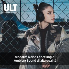 SONY WHULT900NB - Cuffie Bluetooth Wireless con Noise Cancelling