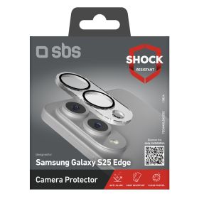SBS TECAMGLSAS25E - Schutzglas für Kamera S25 Edge