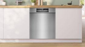 BOSCH SMU6ECS12E - Geschirrspüler 60 cm Edelstahl A-Klasse