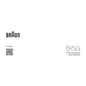 BRAUN MGK7421 - Braun Series 7 MGK7421 Rifinitore Multifunzione 10-in-1