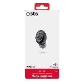 SBS TEEARBT290K - BT290 Mono Bluetooth-Headset mit Ladestation