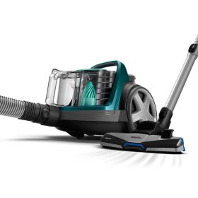PHILIPS FC9555 - Philips PowerPro Active Beutelloser Staubsauger FC9555/09