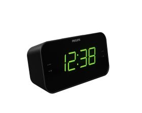 PHILIPS TAR3306 - Radio sveglia digitale nera Philips