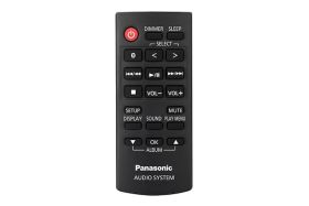 PANASONIC SCDM502EK - Elegantes DAB+ Stereo System 40W