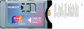 SMARDTV CAM130TVS 0566842 CAM TIVUSAT 4K UHD CI+ ECP C/SMARTCARD TIVUSAT NER