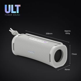 SONY SRSULT10W - Sony Portable Bluetooth Lautsprecher IP67