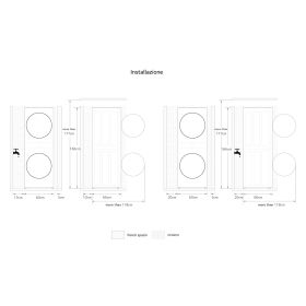 LG WT1210WWF - WashTower Waschmaschine 12/10 kg AI DD