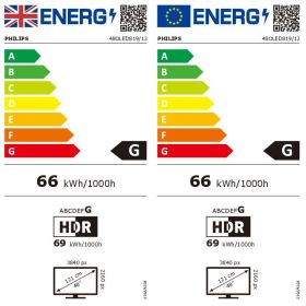 PHILIPS 48OLED819 - Philips 48OLED819 4K Ambilight OLED-TV