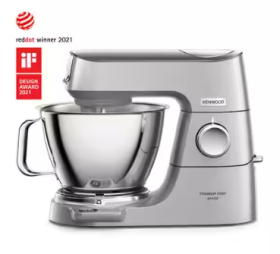 Kenwood KVC85124SI - Titanium Chef Baker Küchenmaschine