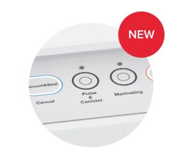 MAGIC VAC VG02PK1 - Macchina Sottovuoto Dinamika Bianca