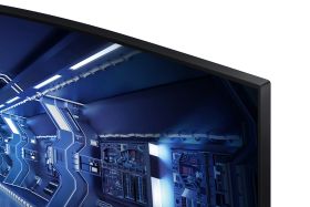 SAMSUNG LC34G55TWWPXEN - 34'' Curved Gaming Monitor Odyssey G5