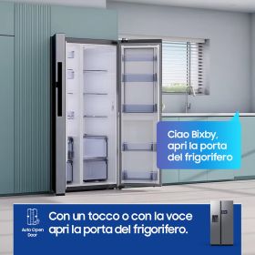 SAMSUNG RS90F65EDTEF - Side by Side Kühlschrank AI Home