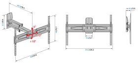FLATSTYLE TV Halterung FDRP 600 IT